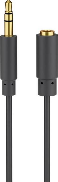 Produktbild Goobay 3.5mm Buchse — 3.5mm Klinke (0.50 m, 3.5mm Klinke (AUX))