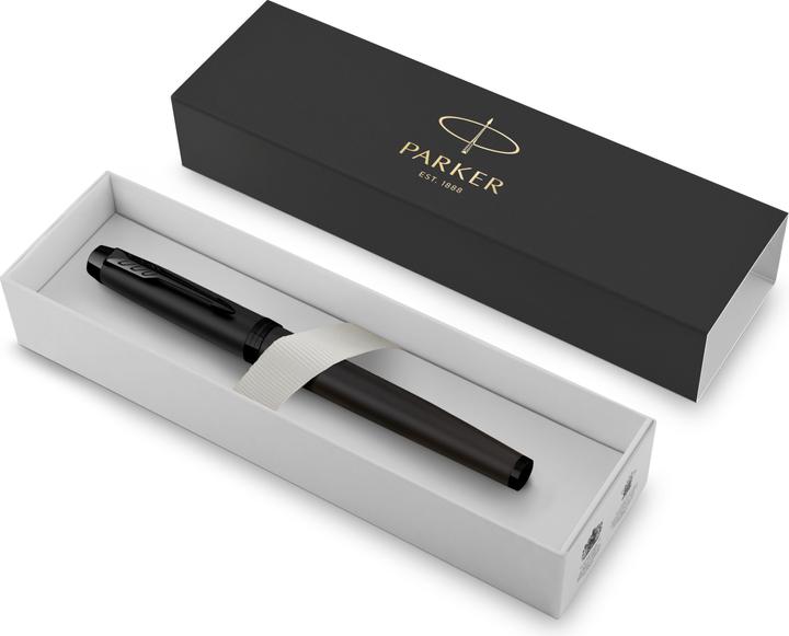 Actual product image Parker IM Achromatic (Matt black, 1 x)
