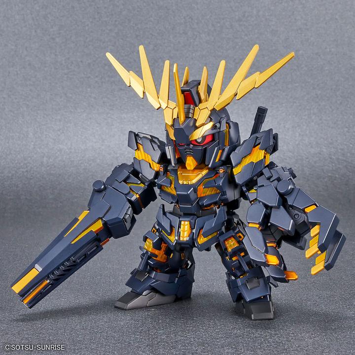 Image du produit Bandai SD GUNDAM -Cross Silhouette Unicorn 02 Banshee & Norn Parts -Model Kit