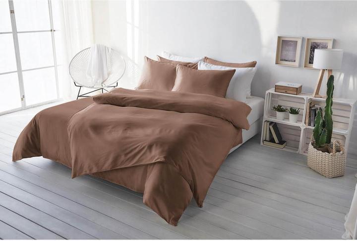 Actual product image Living Home Uni Satin II (Pillowcase, 65 x 65 cm)