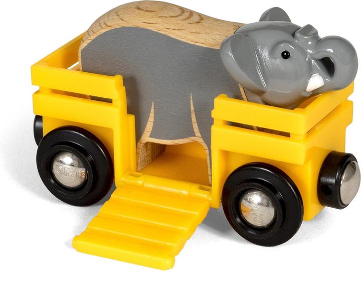 Immagine prodotto Brio Elefante e carrozza