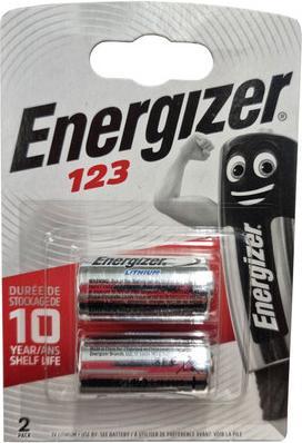Produktbild Energizer 123 Lithium Photo (2 Stk., CR123A, 1500 mAh)