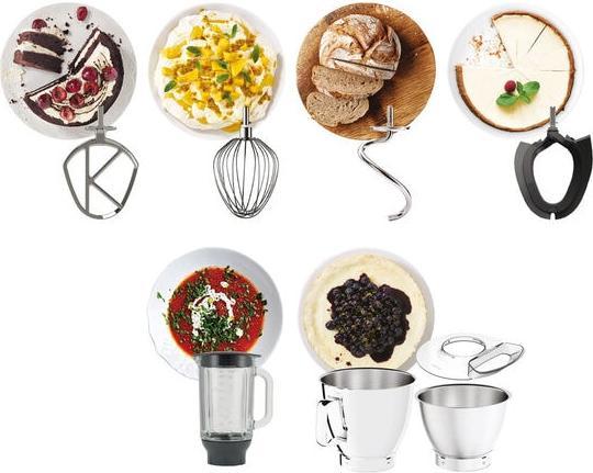 Image du produit Kenwood KVL85.704SI Titanium Chef Baker XL incl. KAH359+KAX950+KAH64 (1200 W)