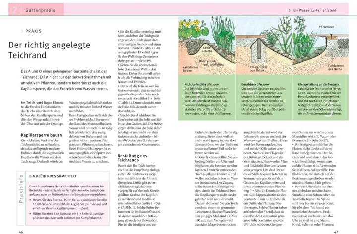 Produktbild Gartenteiche anlegen und gestalten