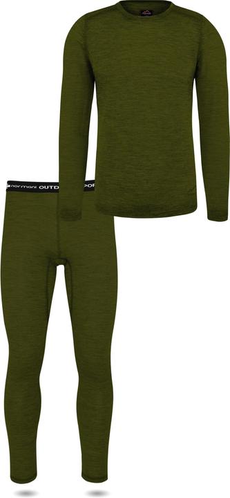 Produktbild Normani Herren Merino Unterwäsche-Set Melbourne/Sydney (6XL)