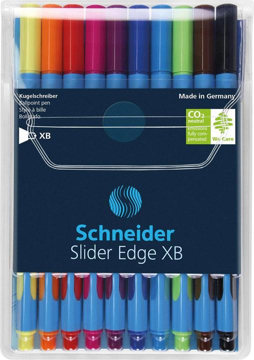Image du produit Schneider Slider Edge (Multicolore, 10 x)