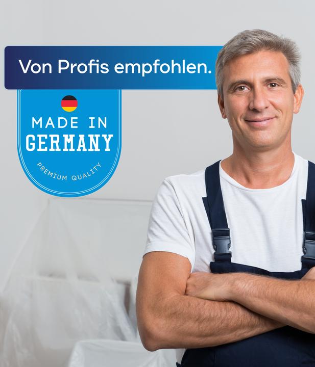 Produktbild Plid Fliesenlack 2,25l Cremeweiss glänzend, für ca. 23m² / Fliesenfarbe Lack Küche/Bad (Cremeweiss, 2.25 l)