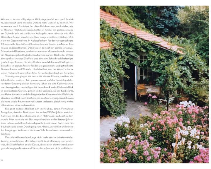 Produktbild Hannah Höch (Deutsch, Brigitte und Christoph Pewesin, Kerstin Riedel, Ralf Burmeister, Cornelia Gerner, Cornelia Gerner für das Museum Reinickendorf, Helmut Rössner, Christine Eissengarthen, 2023)
