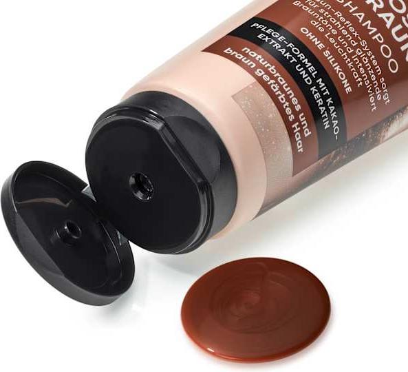 Produktbild dm BaleaProfessional Shampoo Glossy Braun (250 ml, Flüssiges Shampoo)