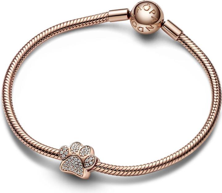 Image du produit Pandora Patte en (Plaqué or rose)