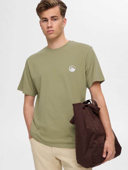Produktbild Selected Homme Besticktes T-Shirt (XL)