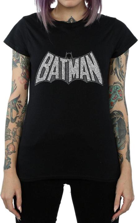 Produktbild Batman Retro Crackle Logo TShirt (S)