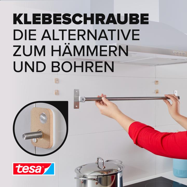Productafbeelding tesa Rechthoekige zelfklevende schroef