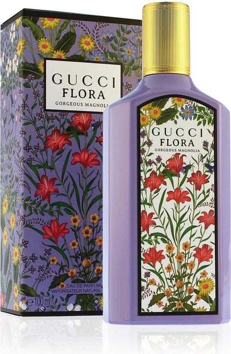 Produktbild Gucci Flora Gorg Magnolia Eau de Parfum Refill 100 ml (Eau de Parfum, 100 ml)