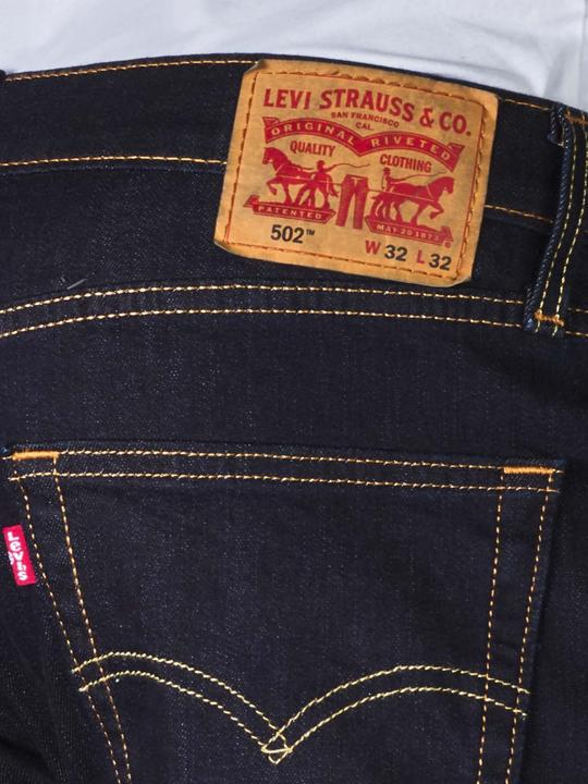 Produktbild Levis 502 Jeans Tapered Fit dark hollow (W36/L30)