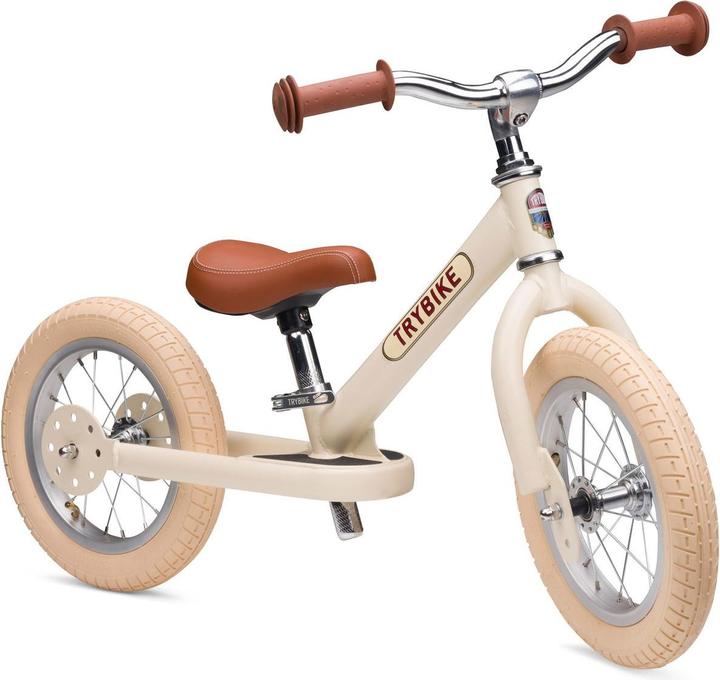 Immagine prodotto Trybike 2 ruote in acciaio, crema (30TBS-2-CRE-VIN) (12")