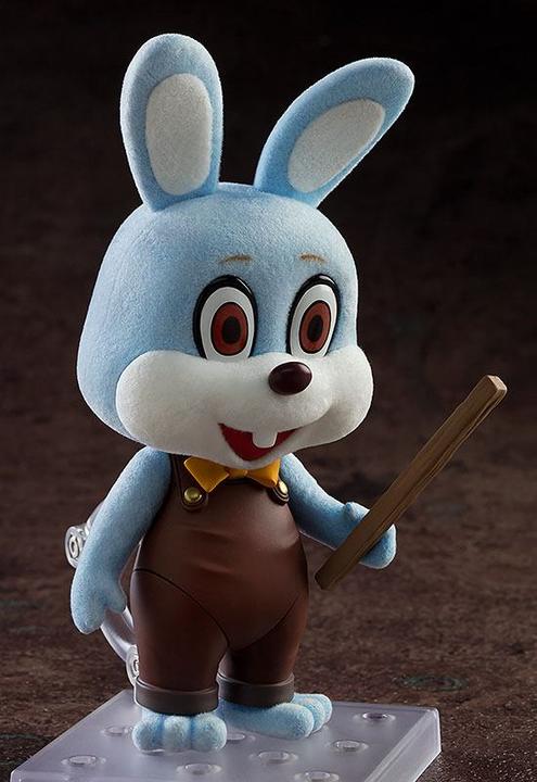 Actual product image Good Smile Company AF Silent Hill 3 Robbie Rabbit Blue Nendoroid