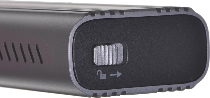 Actual product image Unitek OBUDOWA HDD/SSD M.2 PCIE/NVME 40GBPS USB4 (M.2 2280)