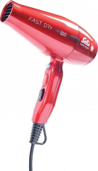 Produktbild Solis Haartrockner Fast Dry 381 rot
