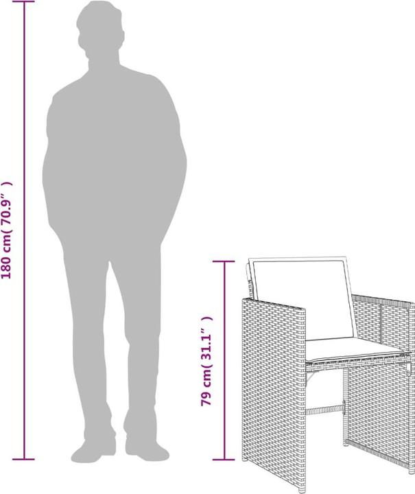 Immagine prodotto VidaXL Nagano (106 cm)