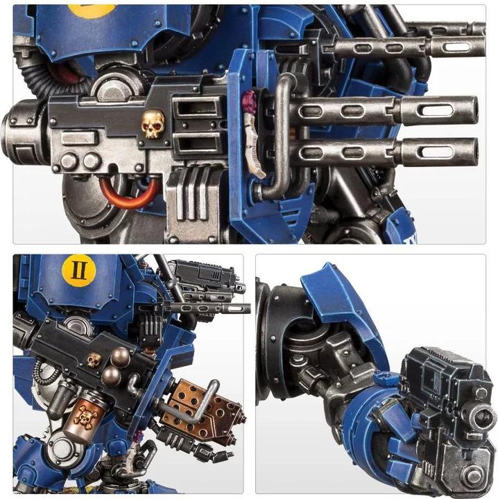 Produktbild Games Workshop Warhammer 40k - Space Marine Primaris Invictor Tactical Warsuit (Kunststoff)