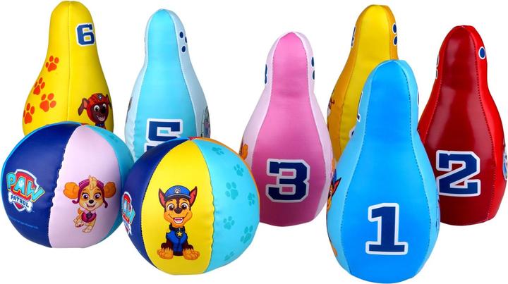 Image du produit Barbo Toys Set de bowling souple Paw Patrol