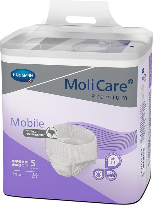 Produktbild MoliCare Mobile 8 Inkontinenz Pants (14 x, S)