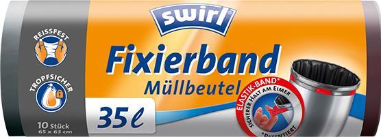 Produktbild Swirl Fixierband (10 x, 35 l)