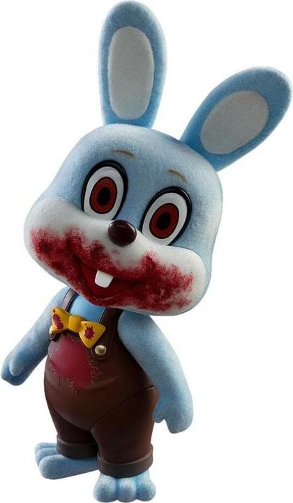 Actual product image Good Smile Company AF Silent Hill 3 Robbie Rabbit Blue Nendoroid