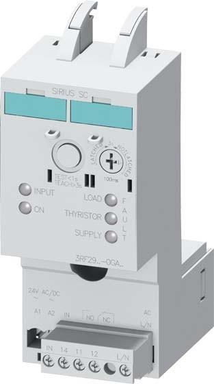 Actual product image Siemens Load monitoring Extended 3RF29 3RF2920-0GA16 Load current 20 A Switching voltage 400