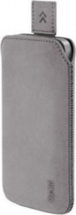 Actual product image Artwizz Leather Pouch for iPhone 4/4S Grey (Apple iPhone 4, G4s)
