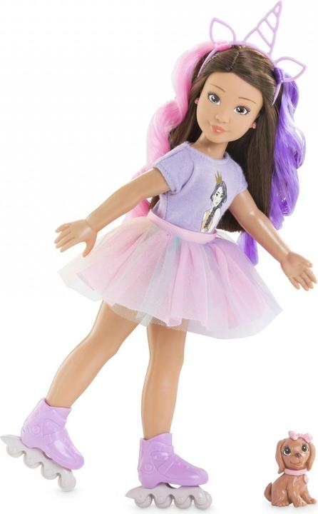 Actual product image Corolle CG Luna Unicorn Set