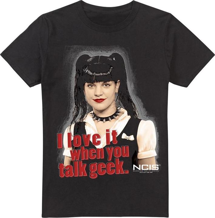 Produktbild Ncis Geek Talk TShirt (XXL)