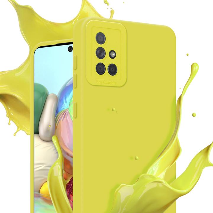 Image du produit Cadorabo Housse pour Samsung Galaxy A71 4G en TPU fluide style LM162 (Samsung Galaxy A71)