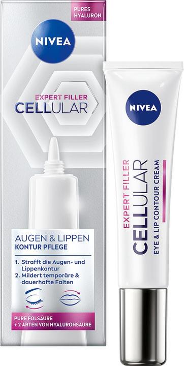 Produktbild NIVEA Cellular Expert Filler (Crème, 15 ml, Tag + Nacht)
