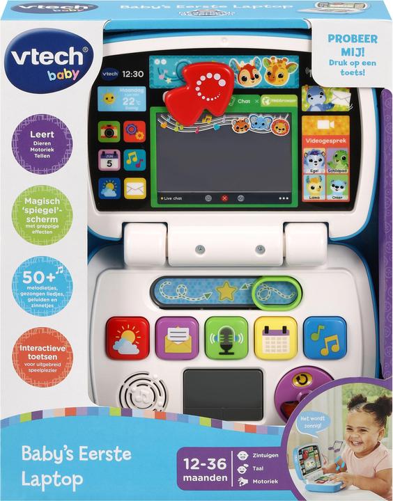 Produktbild VTech Baby Baby's Eerste Laptop (Niederländisch)