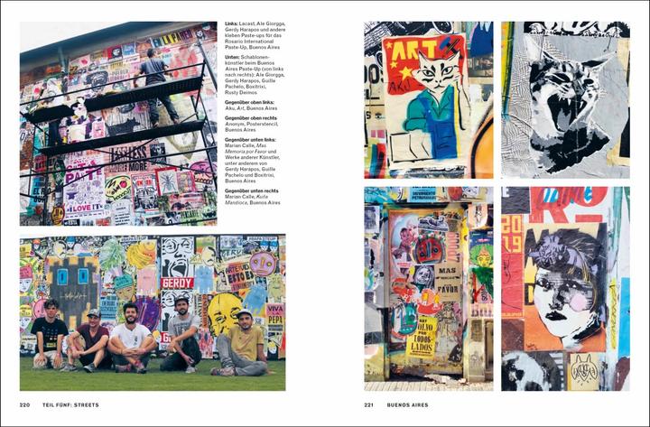 Image du produit Stencil Graffiti. Das Handbuch (Allemand, Tristan Manco, 2020)