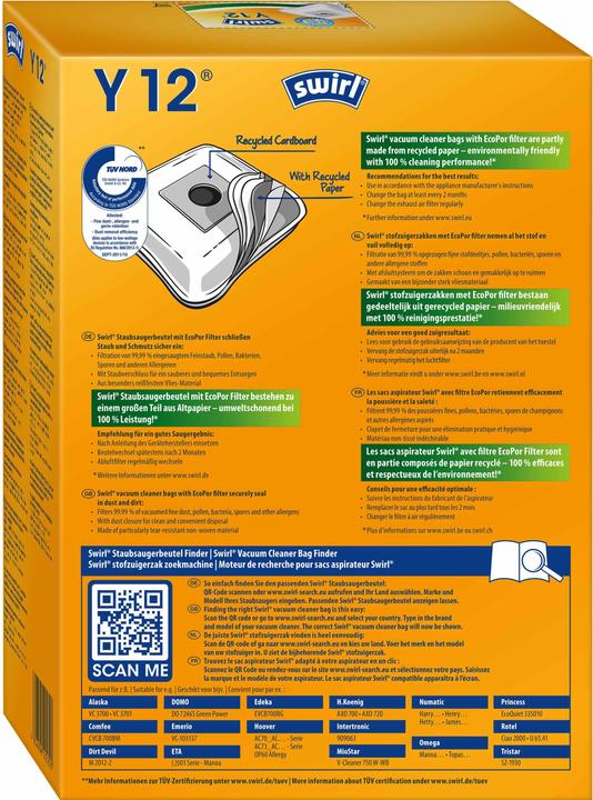 Produktbild Swirl Y12 (4 x)