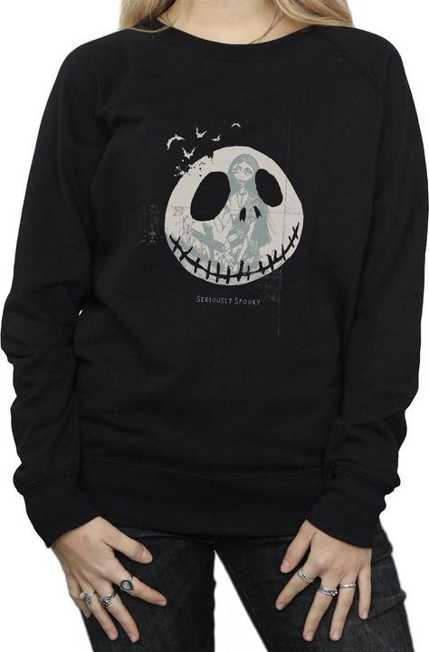 Immagine prodotto Disney Nightmare Before Christmas Seriously Spooky Felpa Donna (XXL)