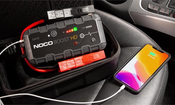 Actual product image Noco GB70 genius Boost (2000 A, 5000 mAh)