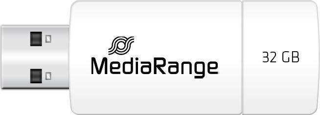 Immagine prodotto MediaRange Chiave di memoria USB Edizione Colore (32 GB, USB-A, USB 2.0)
