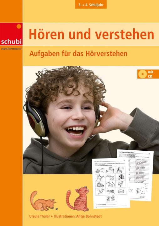 Actual product image Hören und Verstehen (3./4. Klasse) Hören und Verstehen (German, Ursula Thüler, 2009)