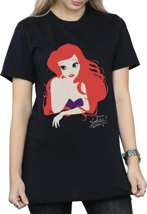 Immagine prodotto The Little Mermaid Maglietta Ariel Boyfriend in cotone (L)
