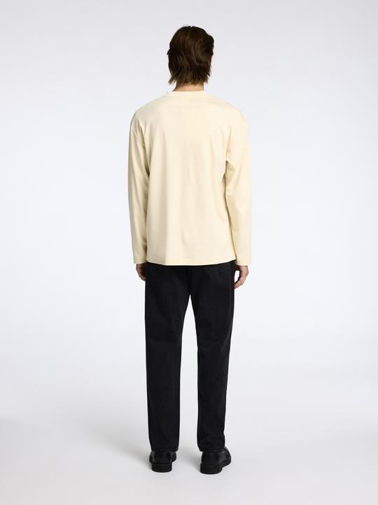 Actual product image Selected Homme 100% cotton top with long sleeves (M)