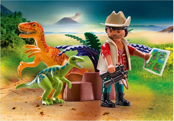 Immagine prodotto Playmobil Grande kit di ricerca con dinosauri (70108, Playmobil Dinos)