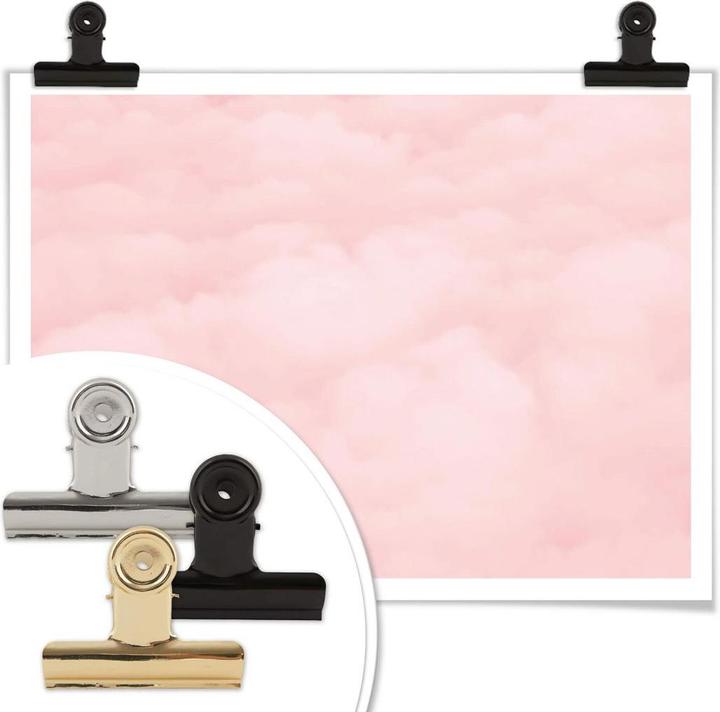 Produktbild Trenddeko Wolken wie Zuckerwatte (80 x 60 cm)