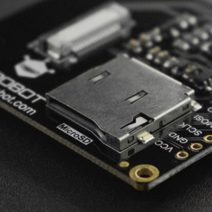 Immagine prodotto DFRobot Display LCD IPS TFT da 1,54" 240x240 con MicroSD