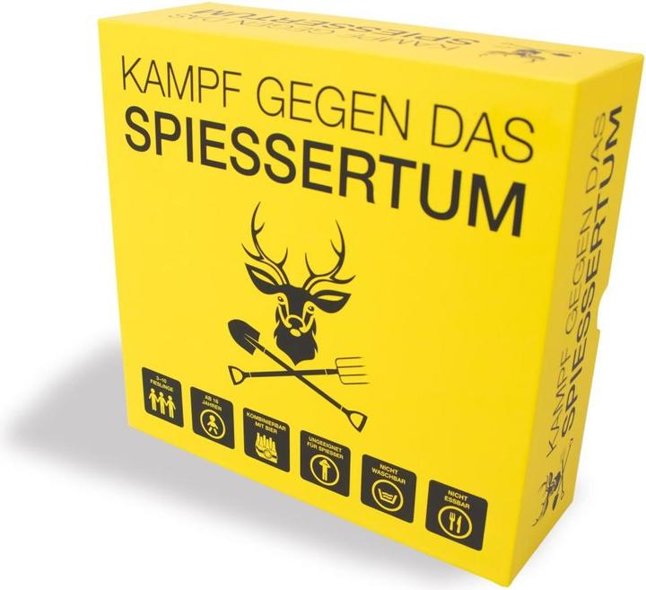 Produktbild Kampfhummel Kampf gegen Das Spiessertum (Deutsch)