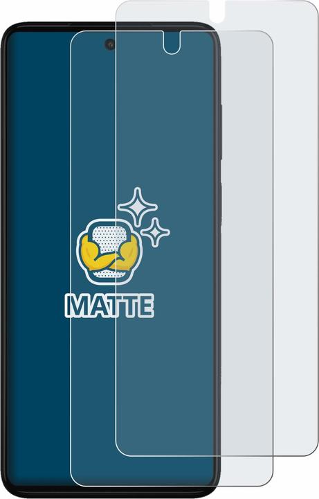 Produktbild BROTECT Entspiegelungs-Schutzfolie Displayschutz Matt (2 Stück, Motorola Moto G52)