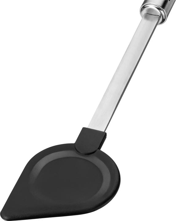 Produktbild WMF Kochlöffel 32cm Profi Plus Edelstahl teilmattiert Silikon hitzebeständig